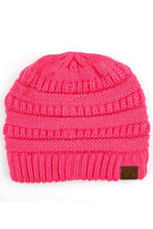 NewCandyPink  C.C Ribbed Knit Solid Color Beanie offers a timeless design with durable ribbed knitting, ensuring a snug and comfortable fit. Crafted for warmth and versatility, this beanie is perfect for everyday wear, providing reliable protection against cold weather while maintaining a sleek, minimalist style that complements any outfit. Its solid color adds understated appeal, making it an essential accessory for both casual and outdoor use. 