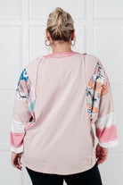 New Chapter Floral Color Block Patchwork Top - Charming Charlie