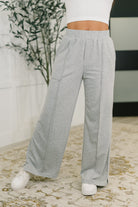 New Discovery Center Seam Wide Leg Pants - Charming Charlie