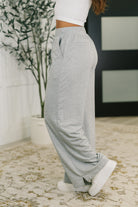 New Discovery Center Seam Wide Leg Pants - Charming Charlie