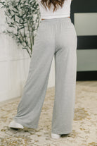 New Discovery Center Seam Wide Leg Pants - Charming Charlie