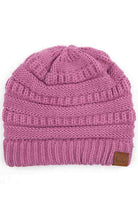 NewLavender  C.C Ribbed Knit Solid Color Beanie offers a timeless design with durable ribbed knitting, ensuring a snug and comfortable fit. Crafted for warmth and versatility, this beanie is perfect for everyday wear, providing reliable protection against cold weather while maintaining a sleek, minimalist style that complements any outfit. Its solid color adds understated appeal, making it an essential accessory for both casual and outdoor use. 