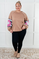 New and Improved Floral Patchwork Top - Charming Charlie