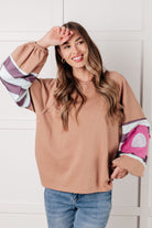 New and Improved Floral Patchwork Top - Charming Charlie