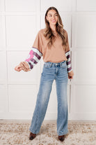 New and Improved Floral Patchwork Top - Charming Charlie