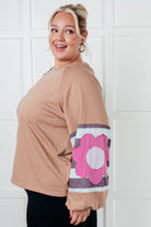 New and Improved Floral Patchwork Top - Charming Charlie