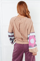 New and Improved Floral Patchwork Top - Charming Charlie