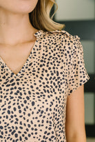No Doubt In Mind V-Neck Blouse - Charming Charlie