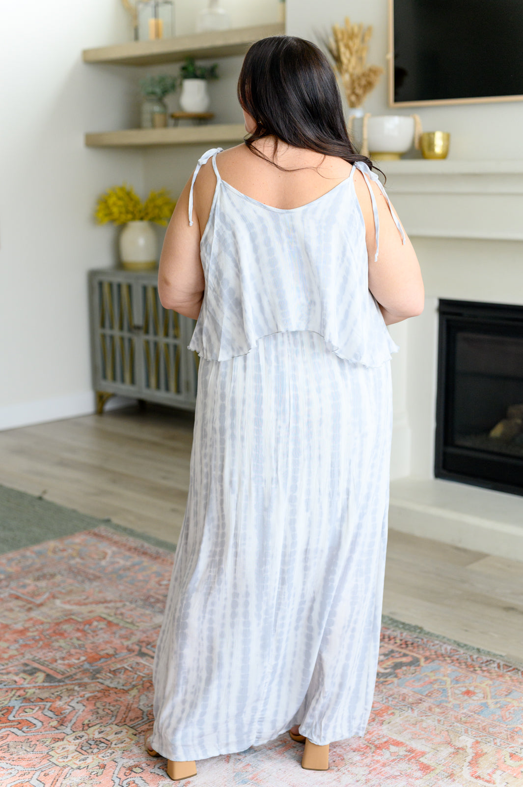 No More Grey Skies Maxi Dress - Charming Charlie