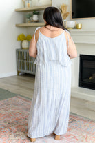 No More Grey Skies Maxi Dress - Charming Charlie