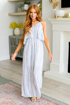 No More Grey Skies Maxi Dress - Charming Charlie