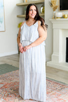 No More Grey Skies Maxi Dress - Charming Charlie