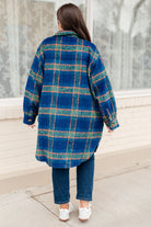 No Tears Plaid Coat - Charming Charlie