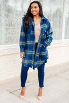 No Tears Plaid Coat - Charming Charlie