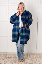 No Tears Plaid Coat - Charming Charlie