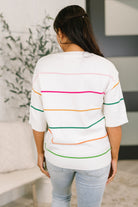 Normal Volume Striped Sweater - Charming Charlie
