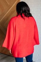 Not Too Desperate Turtleneck Sweater - Charming Charlie