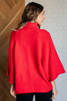 Not Too Desperate Turtleneck Sweater - Charming Charlie