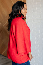 Not Too Desperate Turtleneck Sweater - Charming Charlie