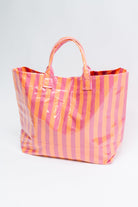 Not Your Typical Tote in Pink and Orange - Charming Charlie