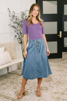 Nothing to Prove U-Neck Half Sleeve Top - Charming Charlie