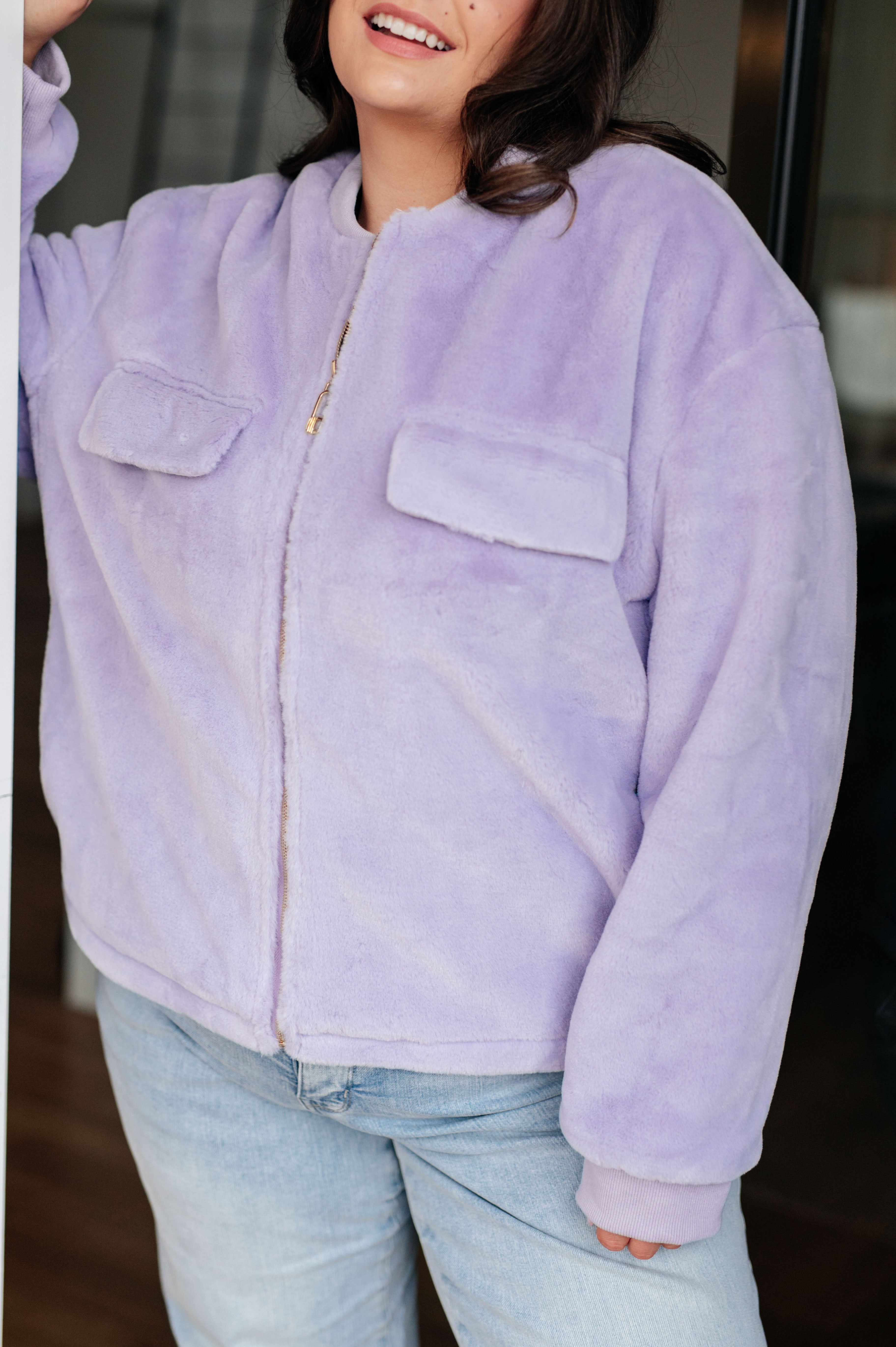 Not to Mention Zip Up - Charming Charlie