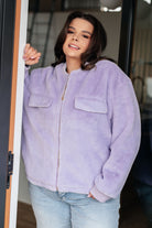 Not to Mention Zip Up - Charming Charlie