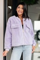 Not to Mention Zip Up - Charming Charlie
