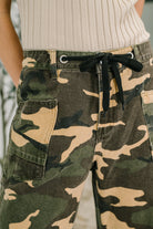 Now You See Me Camo Cargo Pants - Charming Charlie