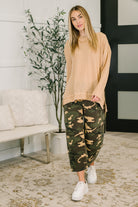 Now You See Me Camo Cargo Pants - Charming Charlie