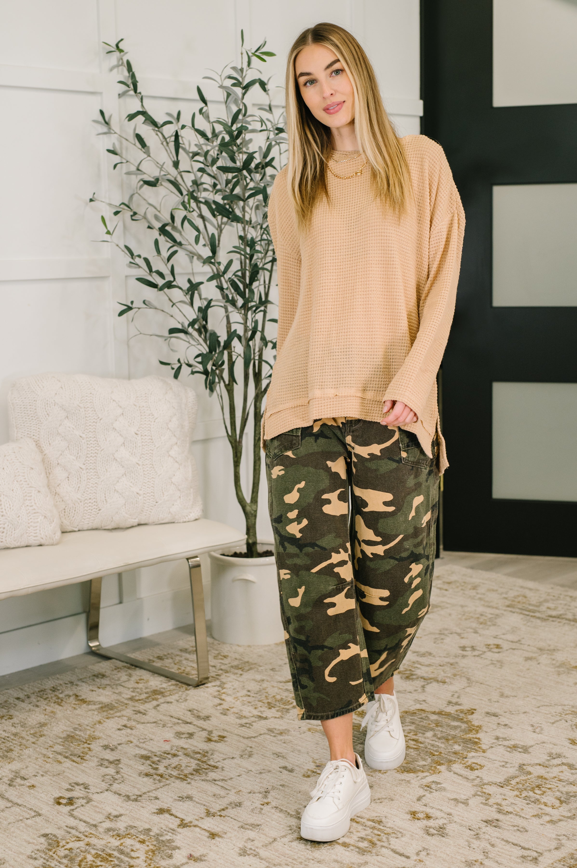 Now You See Me Camo Cargo Pants - Charming Charlie