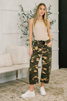 Now You See Me Camo Cargo Pants - Charming Charlie