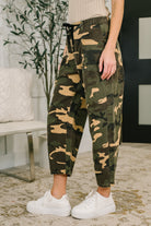 Now You See Me Camo Cargo Pants - Charming Charlie