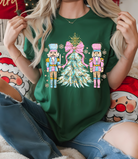 Nutcracker Wonderland in Forest Green Graphic Tee and Sweatshirt - Charming Charlie