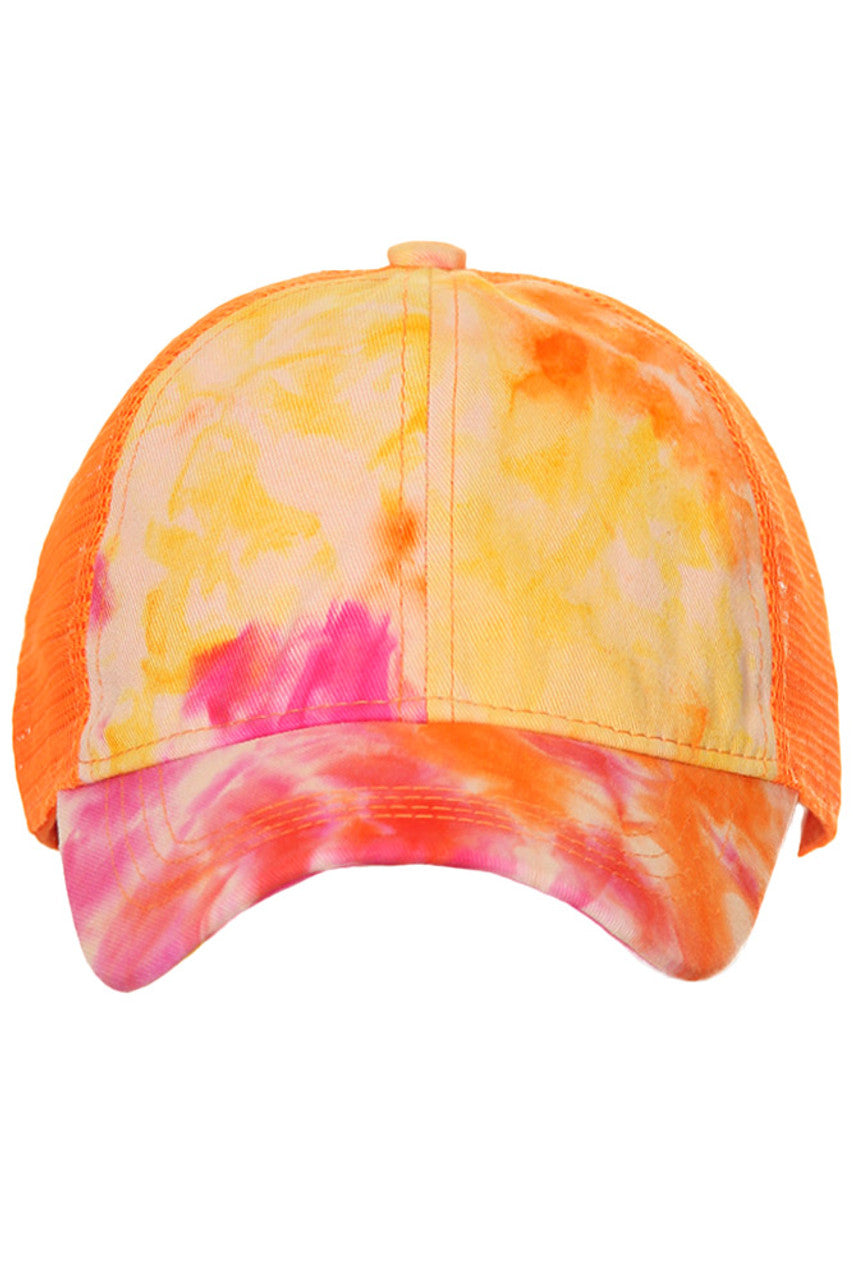 ORANGE C.C BASEBALL PONYCAP is a versatile and stylish accessory suitable for any casual or sporty look. Made with high-quality materials, it offers both comfort and durability. Stand out from the crowd with this must-have cap while also protecting your face and eyes from the sun's harmful rays.