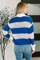 Oceanfront Stroll Button Henley - Charming Charlie