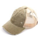 olive C.C BASEBALL CAP is the perfect accessory for any outdoor activity. Its durable construction and comfortable fit provide protection from the sun and added style to your look. Made with high-quality materials, this cap is sure to last. Stay stylish and protected with the C.C BASEBALL CAP.