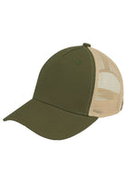 Olive C.C Solid Color Trucker Cap is the ultimate accessory for any outdoor enthusiast. With its classic trucker style design, it not only adds a touch of style but also provides ventilation and comfort. Made with high-quality materials, it offers durability and long-lasting wear. Perfect for any adventure, whether it be hiking, fishing, or simply enjoying a day in the sun.