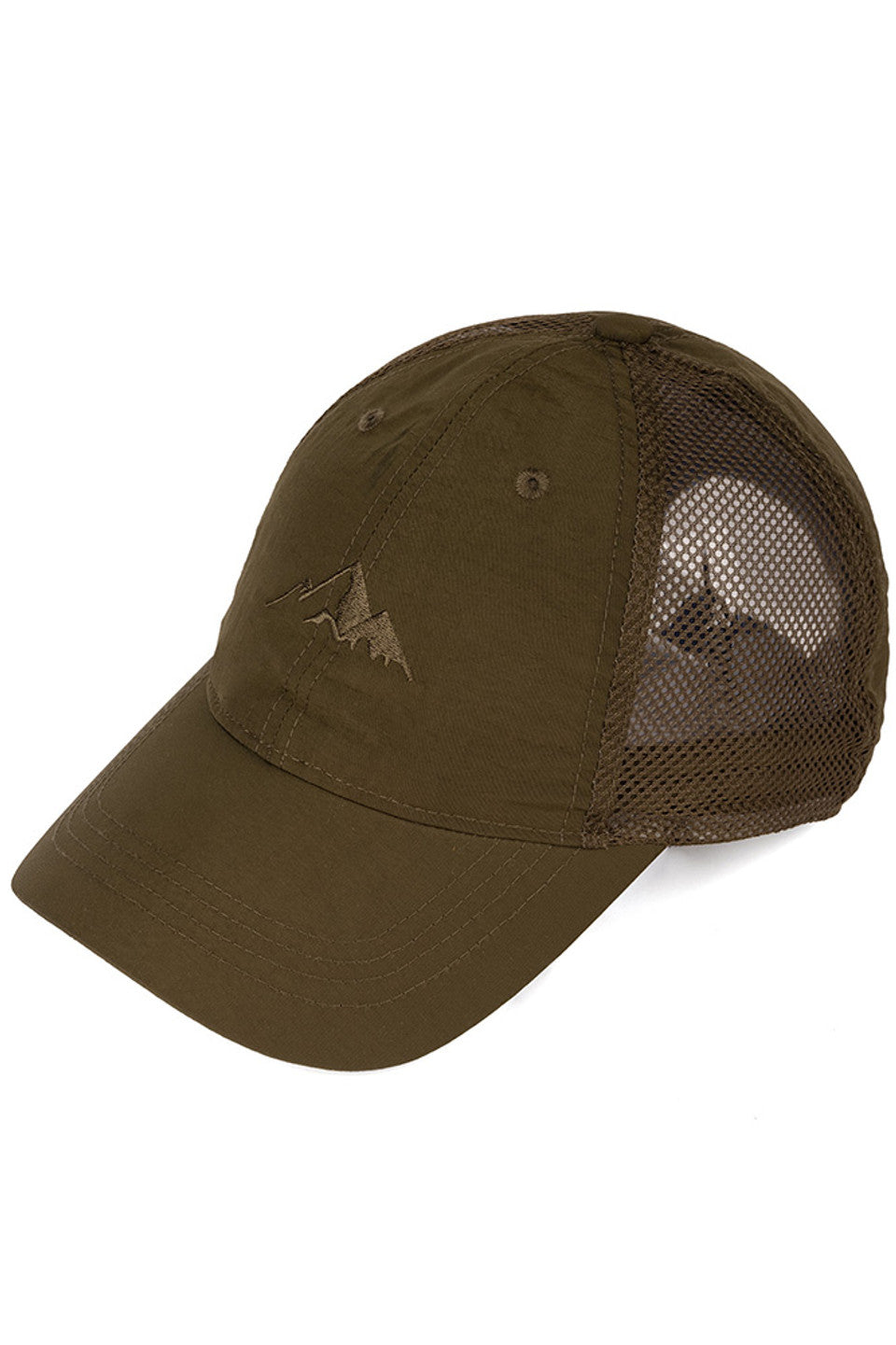 Olive  C.C Weightless Windbreaker Baseball Cap is the ultimate combination of style and functionality. Made with lightweight materials, it protects from the wind while remaining comfortable to wear. Perfect for any outdoor activity, this cap is a must-have for those on the go.