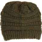 Olive Flecked CC Beanies offer a blend of style and functionality with their distinctive flecked pattern and cozy knit fabric. Expertly crafted for warmth and comfort, these beanies provide reliable insulation during chilly weather while maintaining a fashionable edge. Their versatile design complements a range of casual and outdoor looks, making them an essential accessory for seasonal layering. Durable and soft, they ensure lasting wear without sacrificing comfort. 