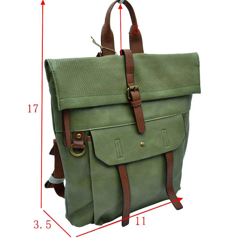 convertible messenger bag backpack leather Long Lasting Vintage Leather Backpack Laptop Messenger Bag