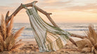 Woven Off the Shoulder Tye Dye Dress - Charming Charlie