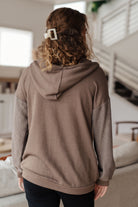 On And On Zip Up Hoodie - Charming Charlie