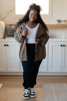 On And On Zip Up Hoodie - Charming Charlie