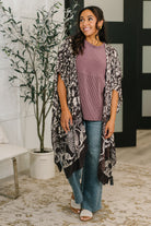 On Repeat Cable Ribbed Knit Tee - Charming Charlie