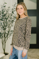 On The Prowl Leopard Print Top - Charming Charlie