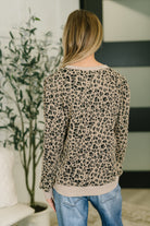 On The Prowl Leopard Print Top - Charming Charlie
