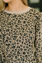 On The Prowl Leopard Print Top - Charming Charlie