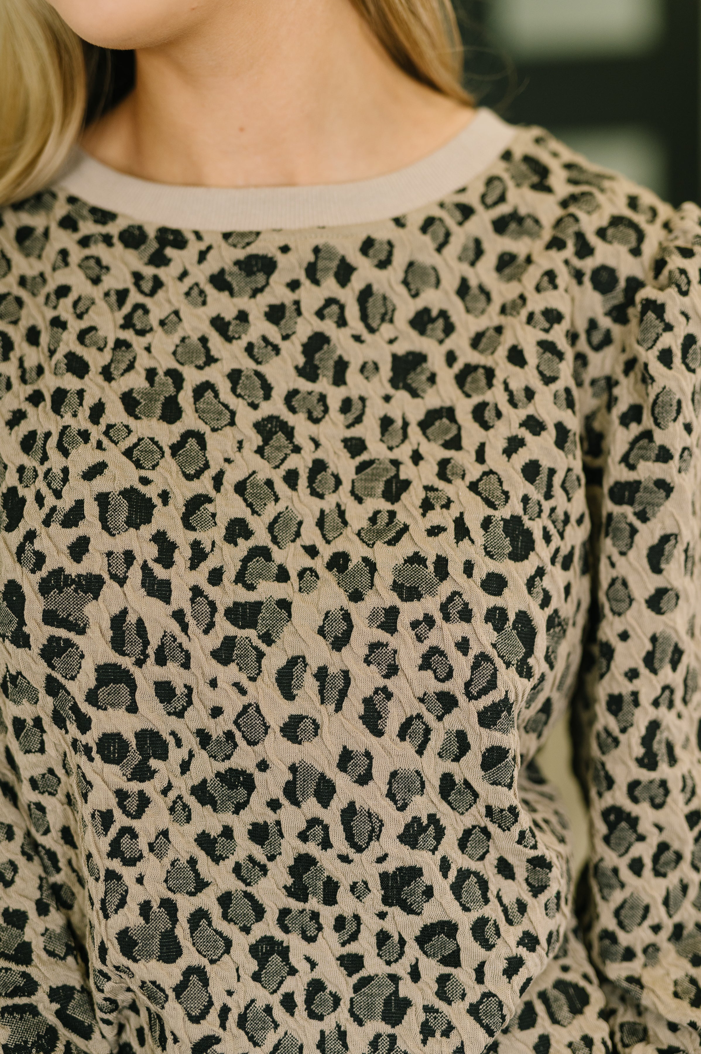 On The Prowl Leopard Print Top - Charming Charlie