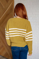 On Top of the World Striped Cardigan - Charming Charlie